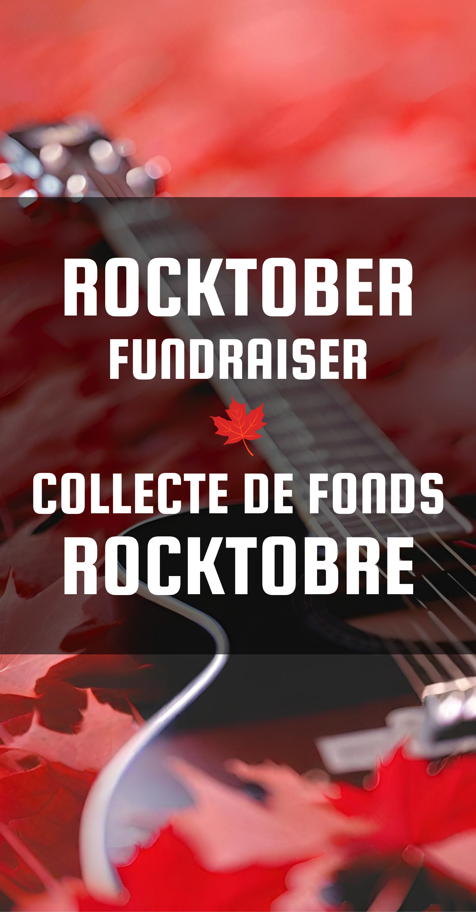 Rocktober Fundraiser